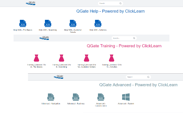 Creating ClickLearn Content - Portal
