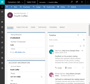 Dynamics 365 Unified Interface - All Devices