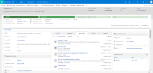 What is Dynamics 365 for Sales - Opportunity Screenshot