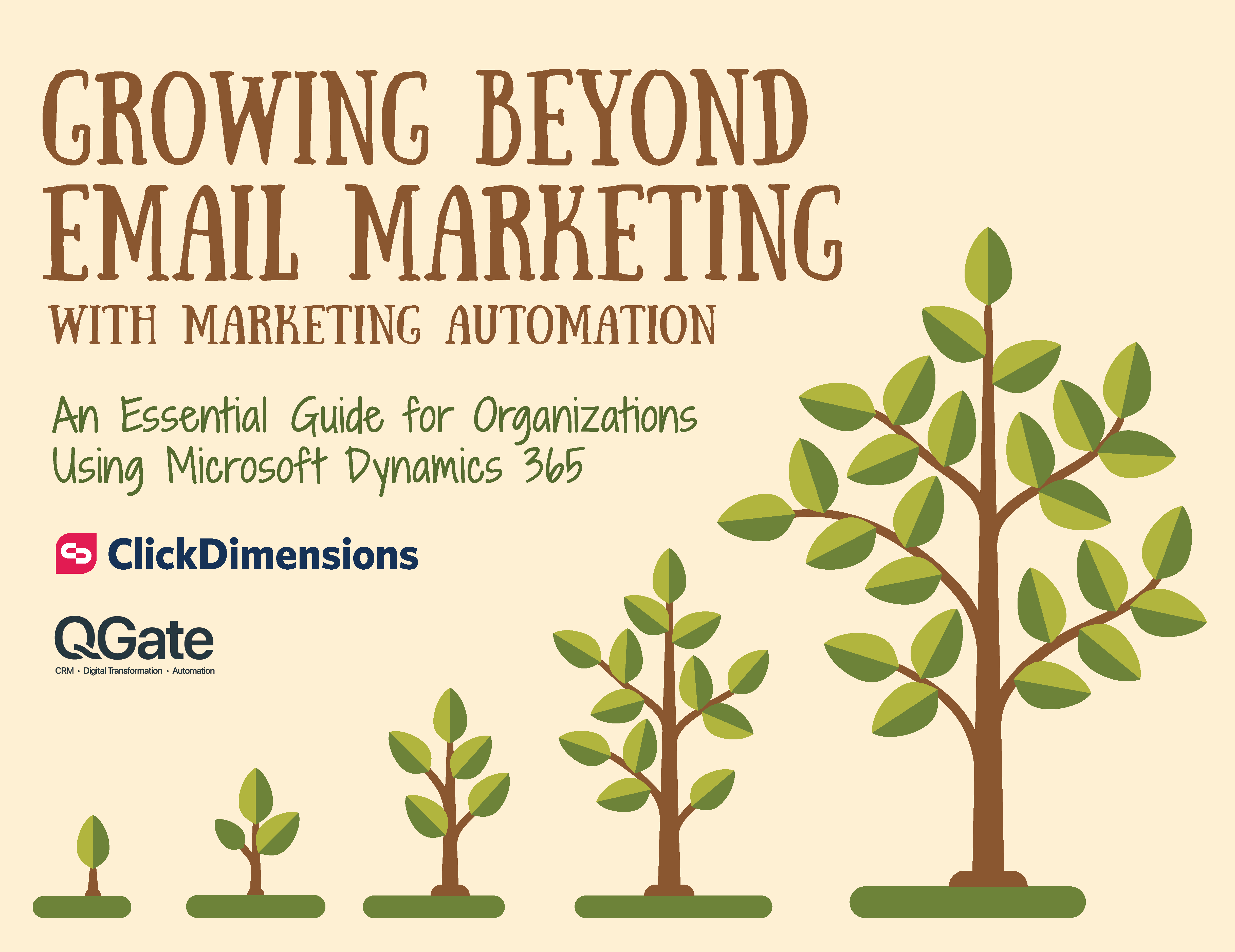 Growing Beyond Email Marketing with Marketing Automation QGate Branded THUMBNAIL
