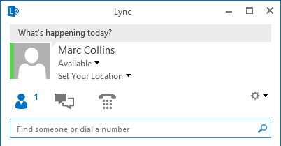 Lync Client
