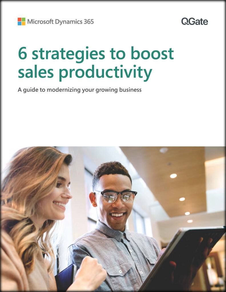MS Dyn 365 6 strategies to boost sales productivity