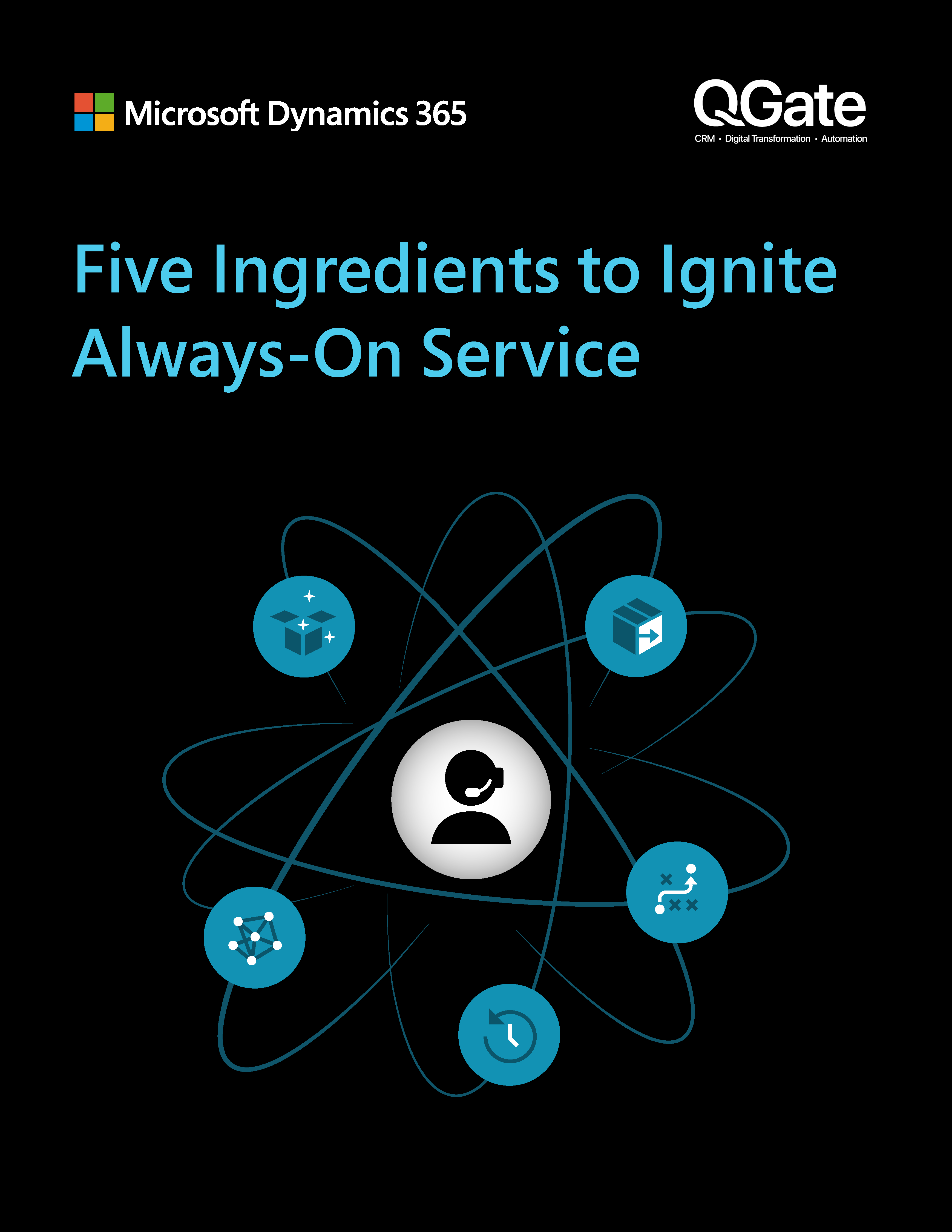 MS E Book Five Ingredients to Ignite Always On Service QGate Branded THUMBNAIL