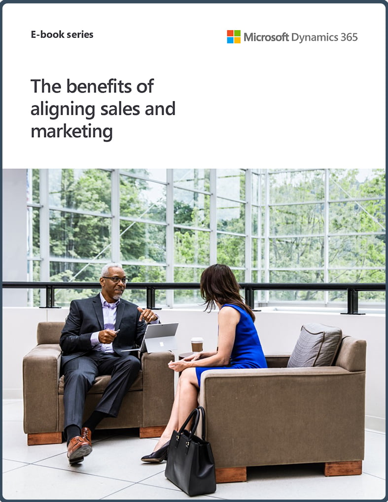 MS ebook The benefits of aligning sales and marketing