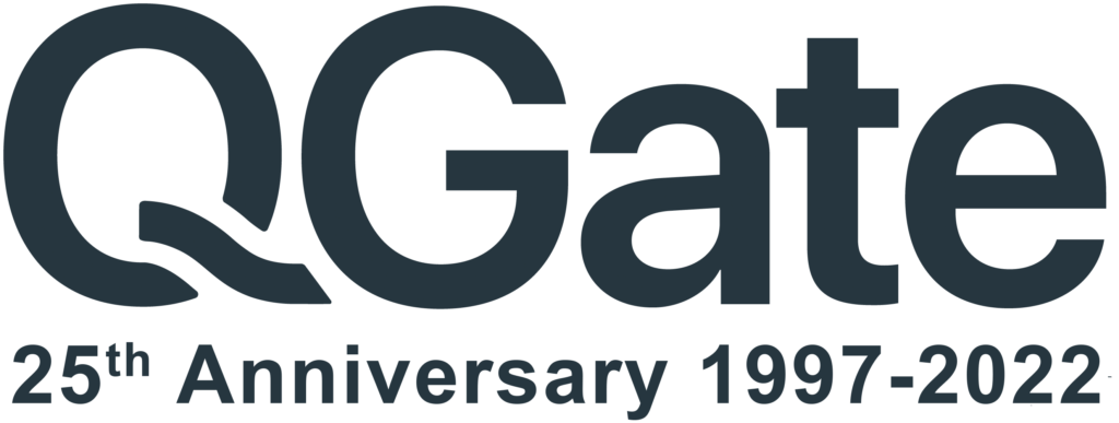 QGate 25thAnniversary Logo