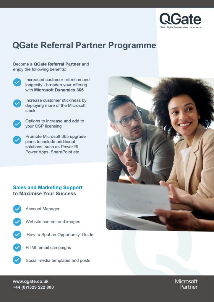 QGate Referral Partner Overview